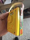 Vtg Fisher-price Music Box Pocket Radio Raindrops Keep Fallin  On My Head Works