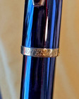 Waterman Executive  Gold And Navy Ballpoint Pen  Made In France