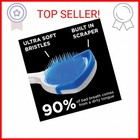 Dentek Orabrush Tongue Scraper  Gentle Tongue Cleaner Brush For Fresh Breath  2 