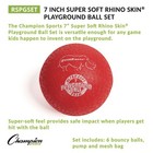 Champion Sports Rspgset 8 5  Dia Soft Playground Ball Set - Assorted  6 st  New