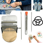 Patchmaker 2 0 Kit  Loom Knitting Kit For Beginners  Mini Patch Darning Loom Kce