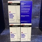 4x Neutrogena Norwegian Formula Fragrance Free  Glycerin-rich Hand Cream 2 Oz Ea