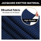 Stretch Armless Futon Cover Futon Slipcover Full Queen Size Futon Couch Cover   