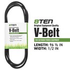8ten Belt For Troy-bilt Super Pony Bronco Tb42 Tb2246 Tb2142 954-04060 754-04060