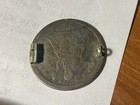 Silver Love Token - 1857 Liberty Quarter Beautiful Engraved Initials 
