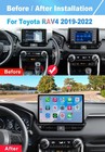 12 5 Inch 2k Screen Android Car Radio For Toyota Rav4 2019-2022 Carplay Wifi Bt