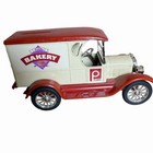 Vtg 1992 Publix Diecast Bakery Truck Bank Chevrolet Ertl Collectible Metal 1 25
