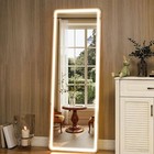 Floor Mirror Rectangle 64  X 21  Full Length Hanging Wall Full Body Mirror Gift