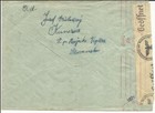 Slovakia Sc 43a  69-zilina 1 viii 42-wwii Censor vienna to Germany