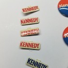 Vintage Kennedy Political Pins Button Lapel Push Campaign Lot Of 15 John Jfk