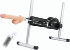 New Jessky Premium Sex Machine Wireless Remote Control Love Machine W Big Dildo