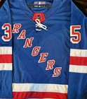 New York Rangers Legend Mike Richter Signed Auto Jersey With 94 Champs   Jsa