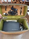 Vintage Polaroid Automatic 100 Land Camera W Case And Accessories Untested