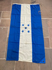 Vintage British Embassy Honduras  2 Yd Flag 6ft X 3ft Sewn Flag