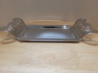 Serving Tray Farber Bros  Krome Kraft  New York Vtg Mcm