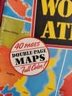 1942 Rand Mcnally Reliable World Atlas Full Color 40 Pages