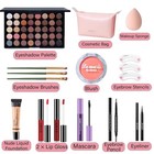 Makeup Set For Women  Makeup Full Kit For Beginners   Professionals  Travel Make