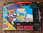 Original Vintage Mario Paint Super Nintendo Snes Game Entertainment System 1992 