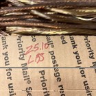 25 Lbs Of Clean Copper For Melting Or Copper Art 