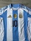 Size M - 2024 Lionel Messi  10 Adidas Home Jersey