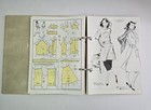 Lutterloh System International  golden Rule  Pattern Making Book - Vintage