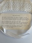 The Magic Hanky Bonnet Baby Newborn Christening To Wedding Lace White Ribbon