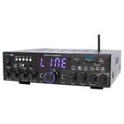 Pyle Pda4bu Bluetooth Stereo Home Receiver  2x 3 5   White Box Speakers  Wire