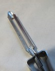 Vintage Stainless Steel Rubber Covered Handle Peeler