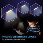 Led Reading Book Light W clip Flexible Usb Rechargeable Bed Travel Desk Laptop