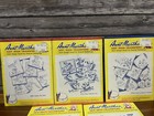 Lot Of 7 Aunt Martha s Hot Iron Embroidery Transfers