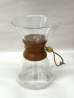 Vintage Chemex Pyrex Green Stamp Glass Pourover Coffee Maker 9 5 