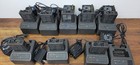 8x Motorola Minitor Ii Pagers W 4952a Base Charger  1x 4954a Base Charger