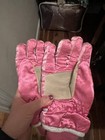 Hello Kitty Pink Ski Snow Gloves Girls Small-medium Insulated