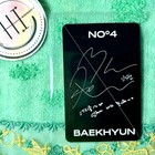 Exo Superm Baekhyun Official Photocard 1st Album Selfie Card   Kpop Korea