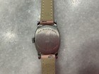 Vintage Cinderella Watch By Us Time Leather Band Pink  s   Hands Runs Vgc