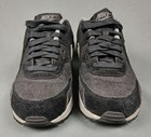 Nike Air Max Se Black Gray Running Sneakers Shoes Womens Size 8