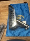 Ckg Sand Scoop For Metal Detecting Sand Sifter For Beach Stainles Steel 304  9x6