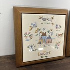 2-international Heartland Village Farmhouse Stoneware Tile Trivets Wall Hangings
