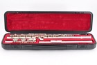 Yamaha Flute Yfl-221 Silver Made In Japan W hardcase Used From Japan  616209p