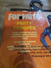 Fortnite Party Trooper Youth Xl 14-16 Costume Cosplay New