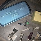 Vintage Lot Greist Sewing Machine Accessories   Attachments Kenmore Singer