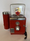 Vintage Northwestern 49 Gumball Hot Nut  Machine With Cup Holder