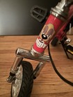    the Original Just-go    Mini Circus Bike By  Runt Color  Red  Post Recall  used  