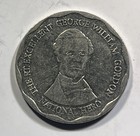 2008 Jamaica 10 Dollars Coin Km  190 George William Gordon