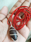 Narmada Shivling Pendant Narmadeshwar Shiv Lingam Locket Stone Pendant Big Size