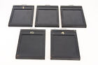 5 Graflex Graphic Type 5 4x5 Cut Film Holders For Large Format Cameras V25