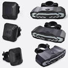 Led Bike Tail Light Bicycle Horn Alarm Turn Signals Brake Light Usb Rechargeable