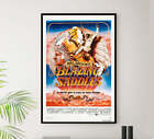 Blazing Saddles - Mel Brooks - 1974 V1 - Vintage Movie Poster