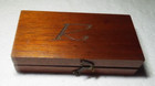 Vintage Apothecary Scale Weight Set Read   