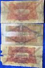 1939 Lebanon 1 Livre Banknote Lot Of 3